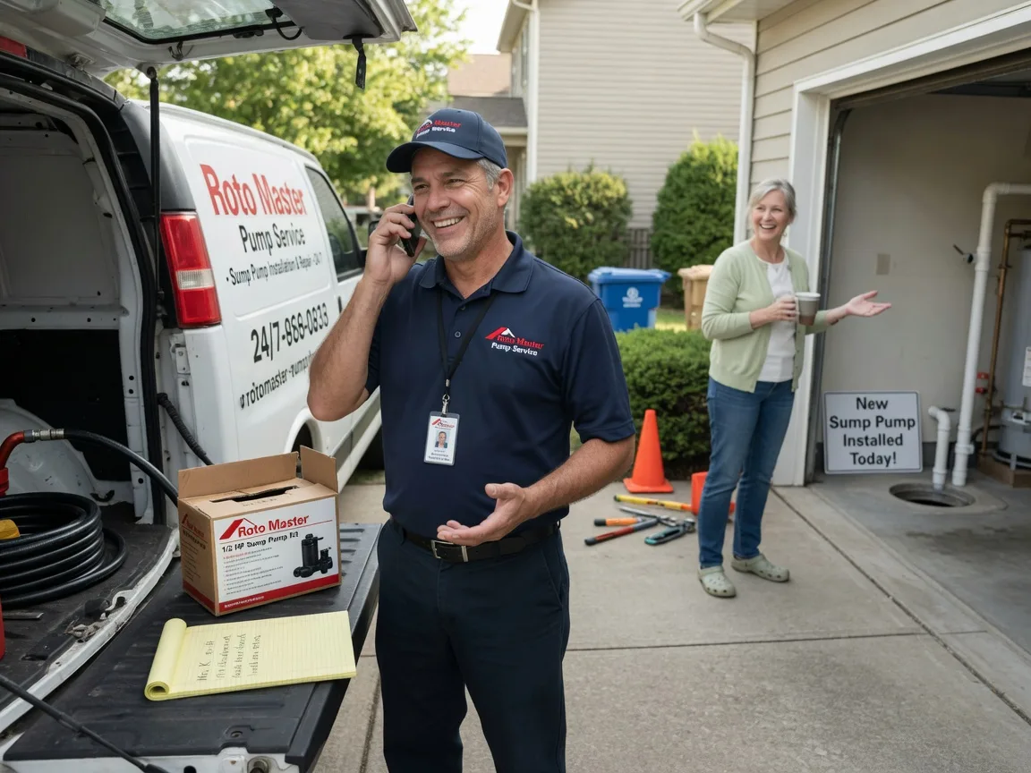 Sump Pump Installation Valley City, ND FAQs