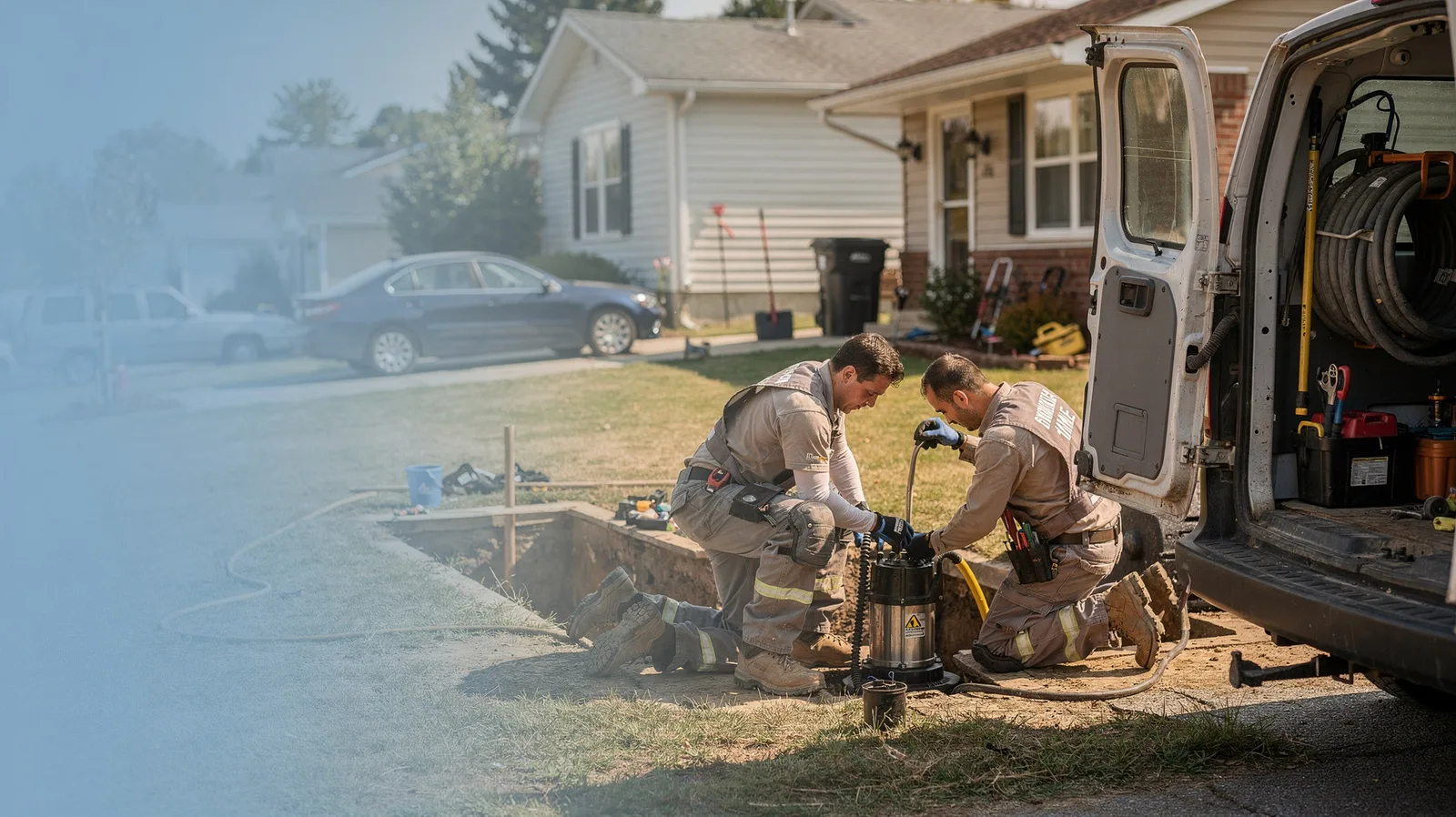 Sump Pump Installation in Valley City, ND near me